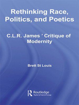 cover image of Rethinking Race, Politics, and Poetics